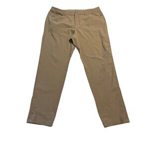 NWOT Lululemon Mens ABC Pant Classic Fit Size 38x30 Nomad Smooth Twill Light